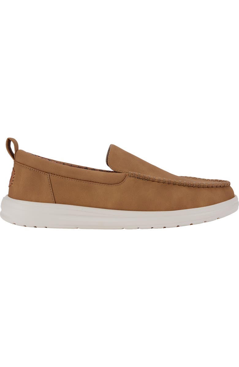 Hey Dude Wally Classic Slip-On, Alternate, color, Walnut