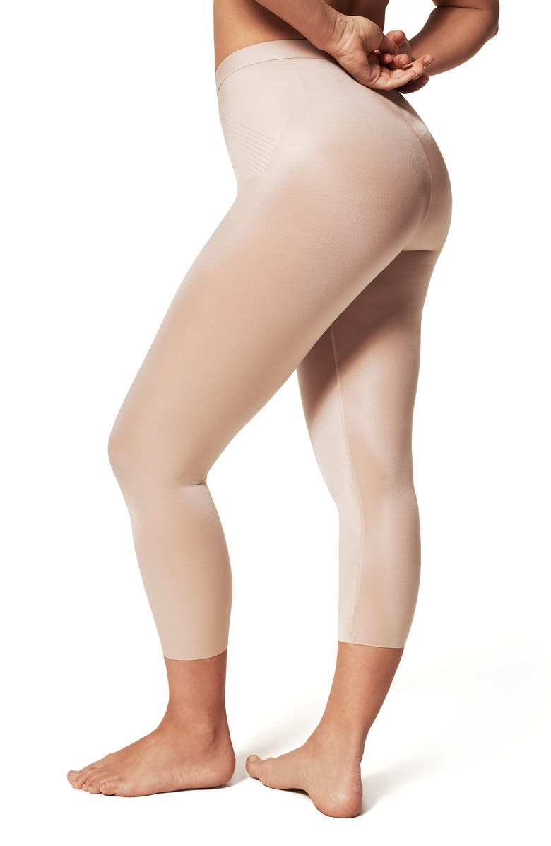 SPANX<sup>®</sup> Thinstincts<sup>®</sup> 2.0 Capri Leggings, Alternate, color, Champagne Beige