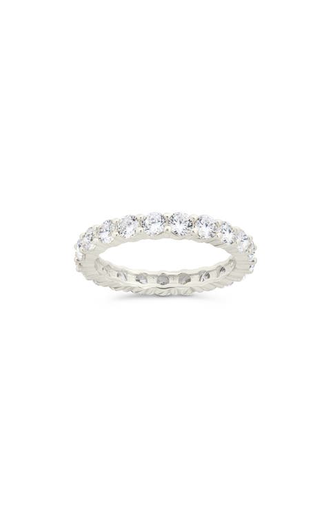 Gracie Cubic Zirconia Eternity Ring