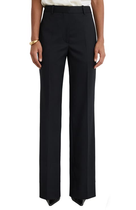 Dakota Wool Blend Career Pants