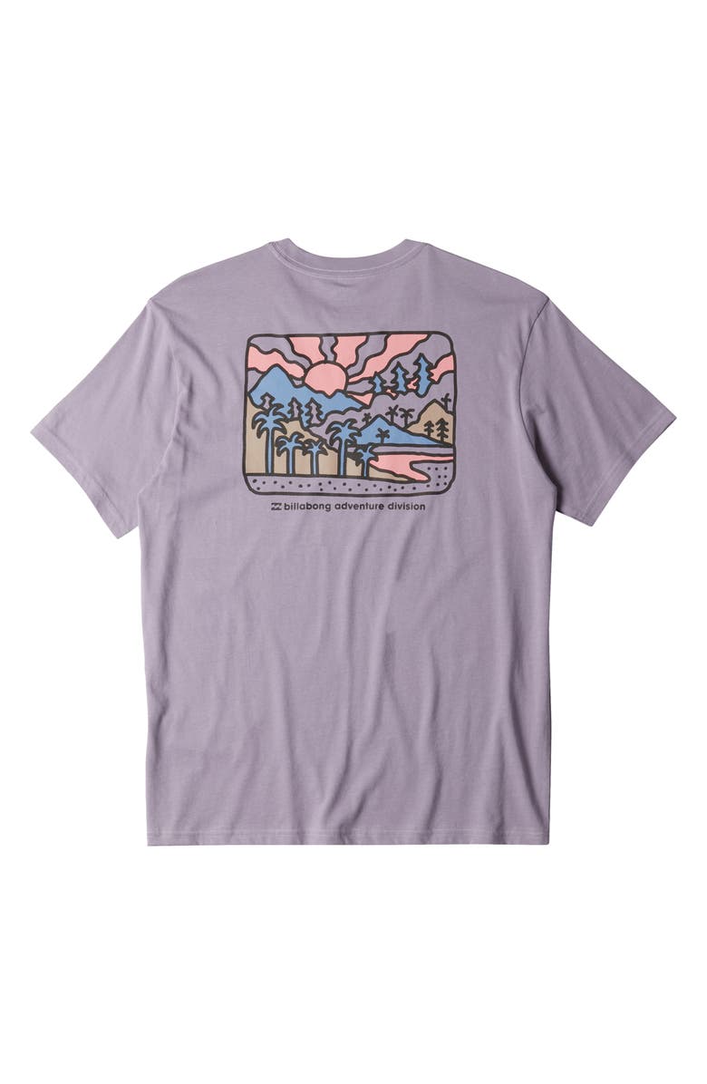 Billabong Shine Organic Cotton Graphic T-Shirt, Alternate, color, 