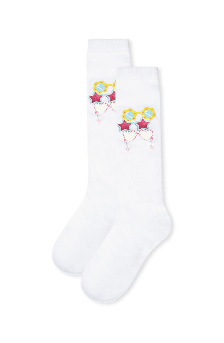 MeMoi Sunglass Envy Knee High Socks, Alternate, color,