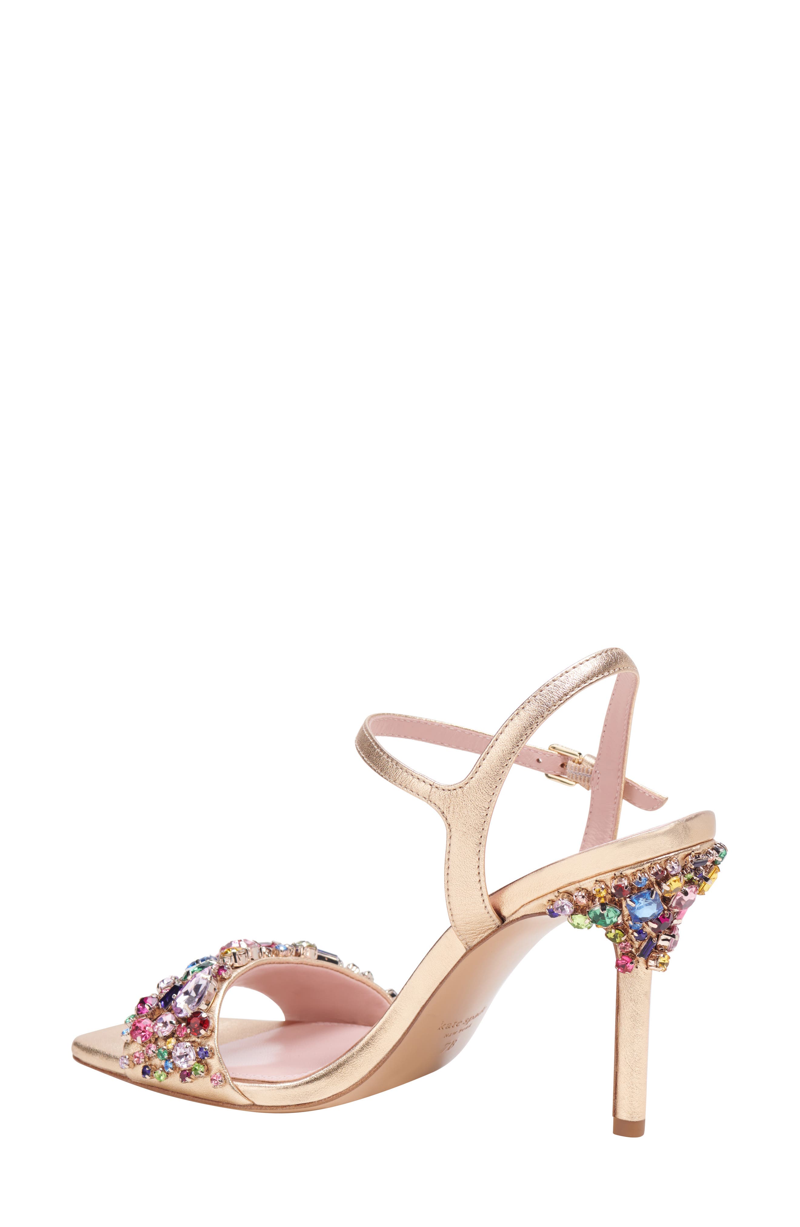 Kate Spade New York treasure crystal sandal, Alternate, color, 