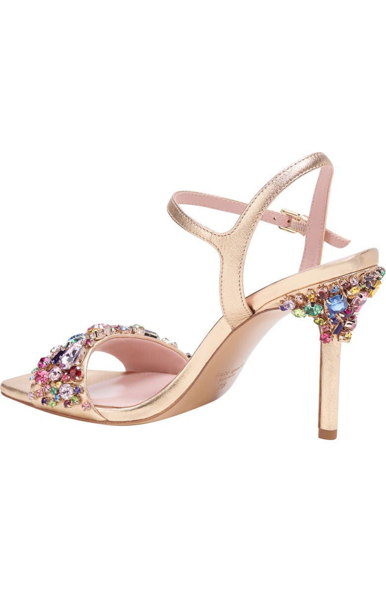 Kate Spade New York treasure crystal sandal, Alternate, color,