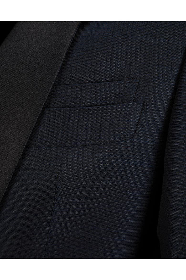 Blazer Men, Alternate, color, black