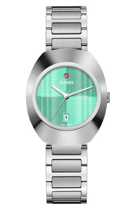 RADO ユニセックス 黒レザーベルト時計 RADO ユニセックス 黒レザーベルト時計 - 時計工場 直営 店