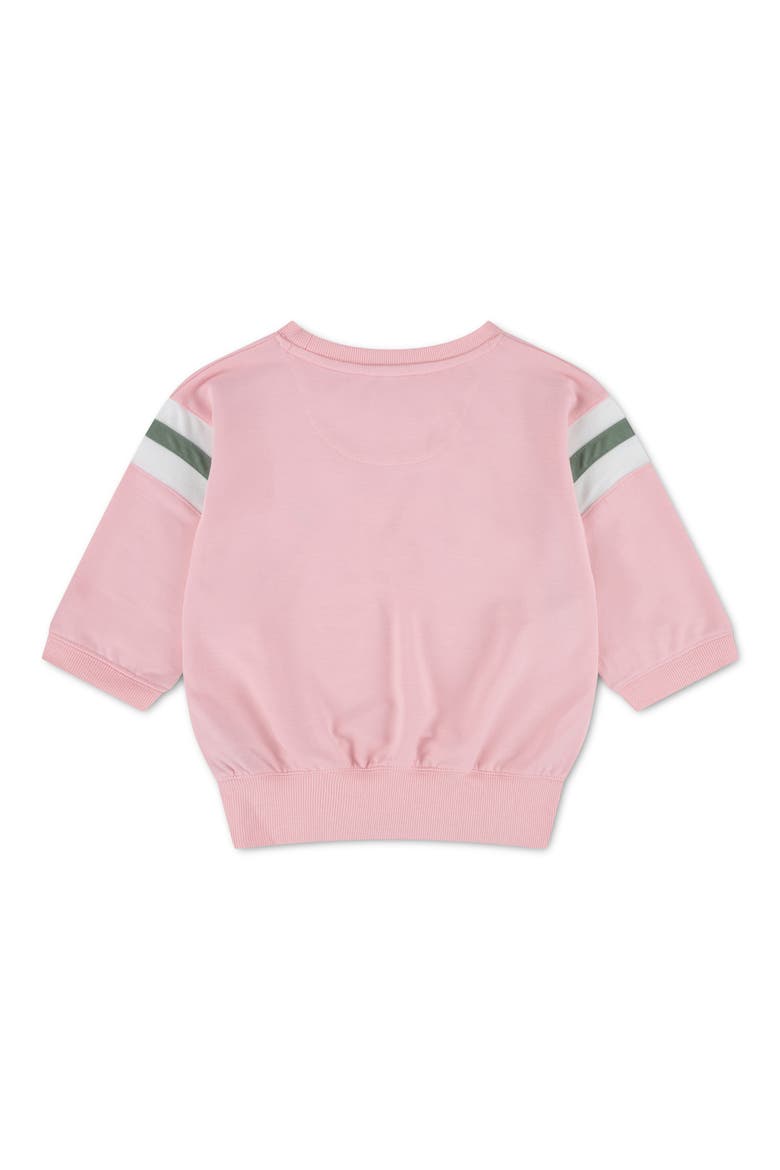 Kids' Varsity Top, Alternate, color, POWDER PINK