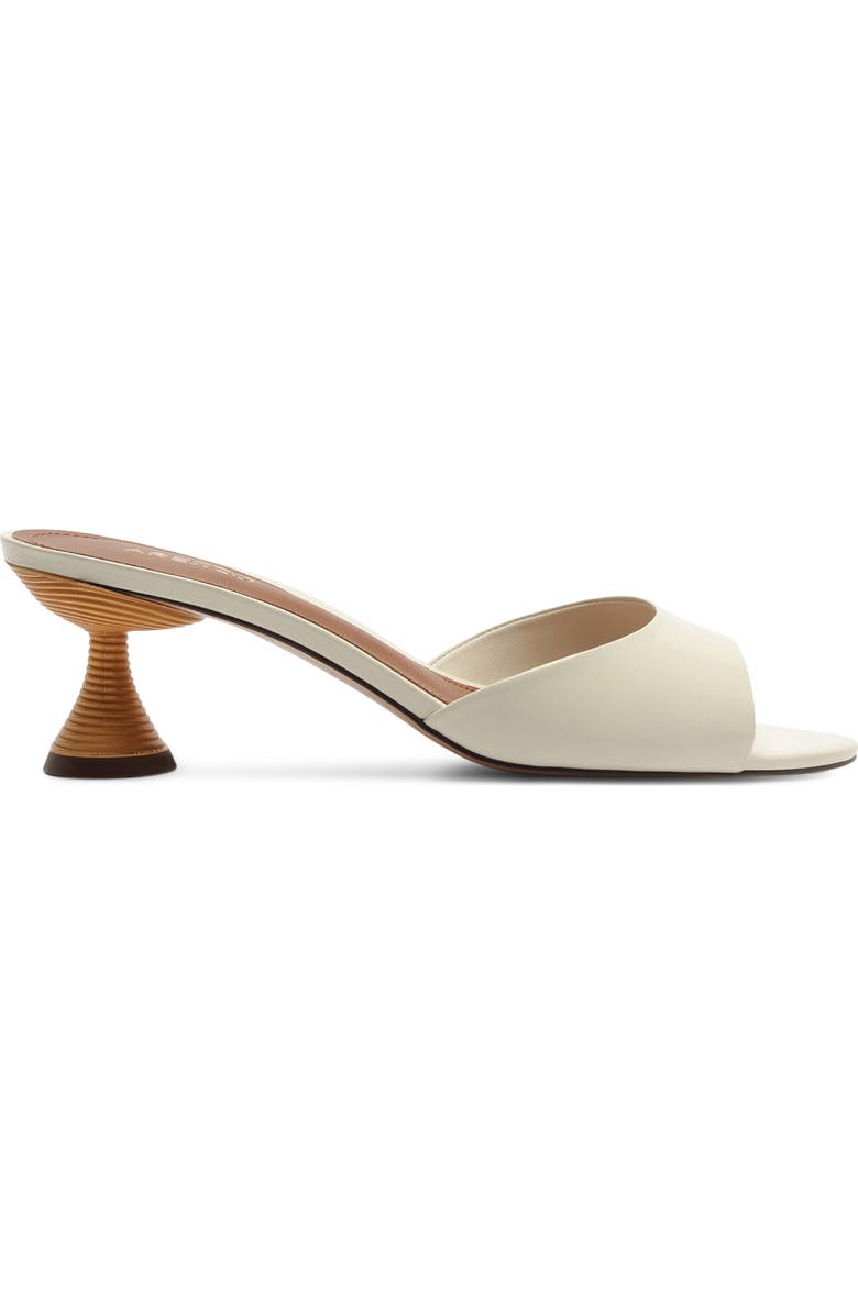 Arezzo Luciana Low Stiletto Sandal, Alternate, color, Panacota