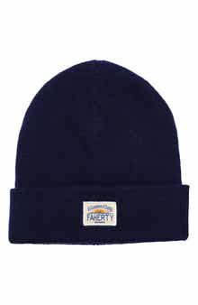 Faherty Core Logo Beanie