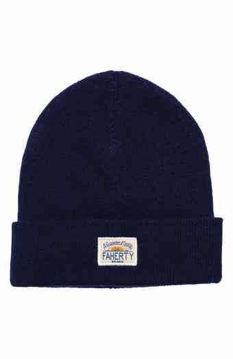 Faherty Core Logo Beanie