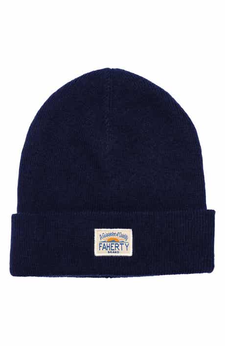 Faherty Core Logo Beanie