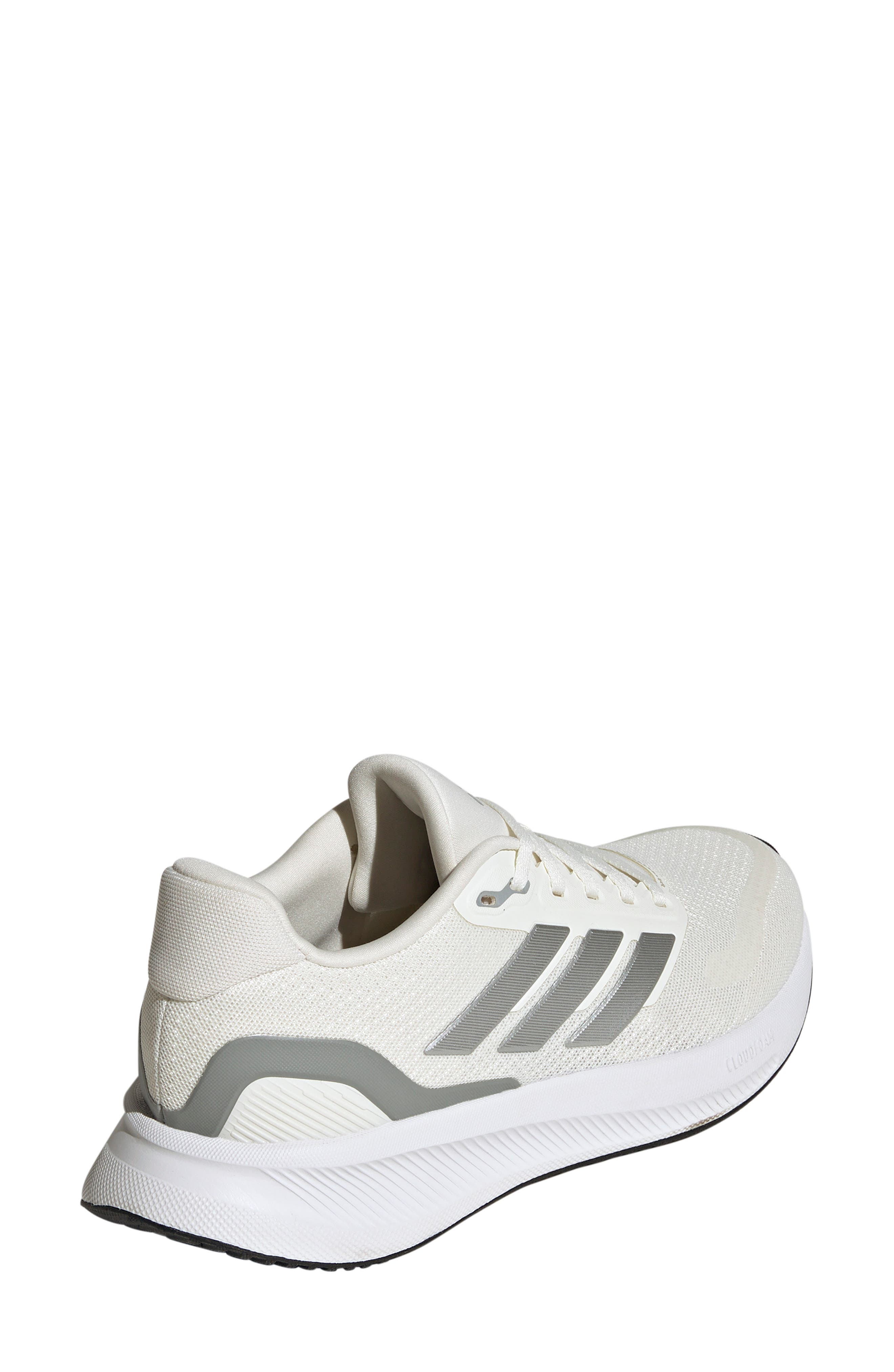 adidas Runfalcon 5 Running Sneaker, Alternate, color, Off White/Silver/Black