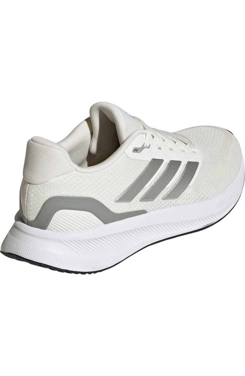 adidas Runfalcon 5 Running Sneaker, Alternate, color, Off White/Silver/Black