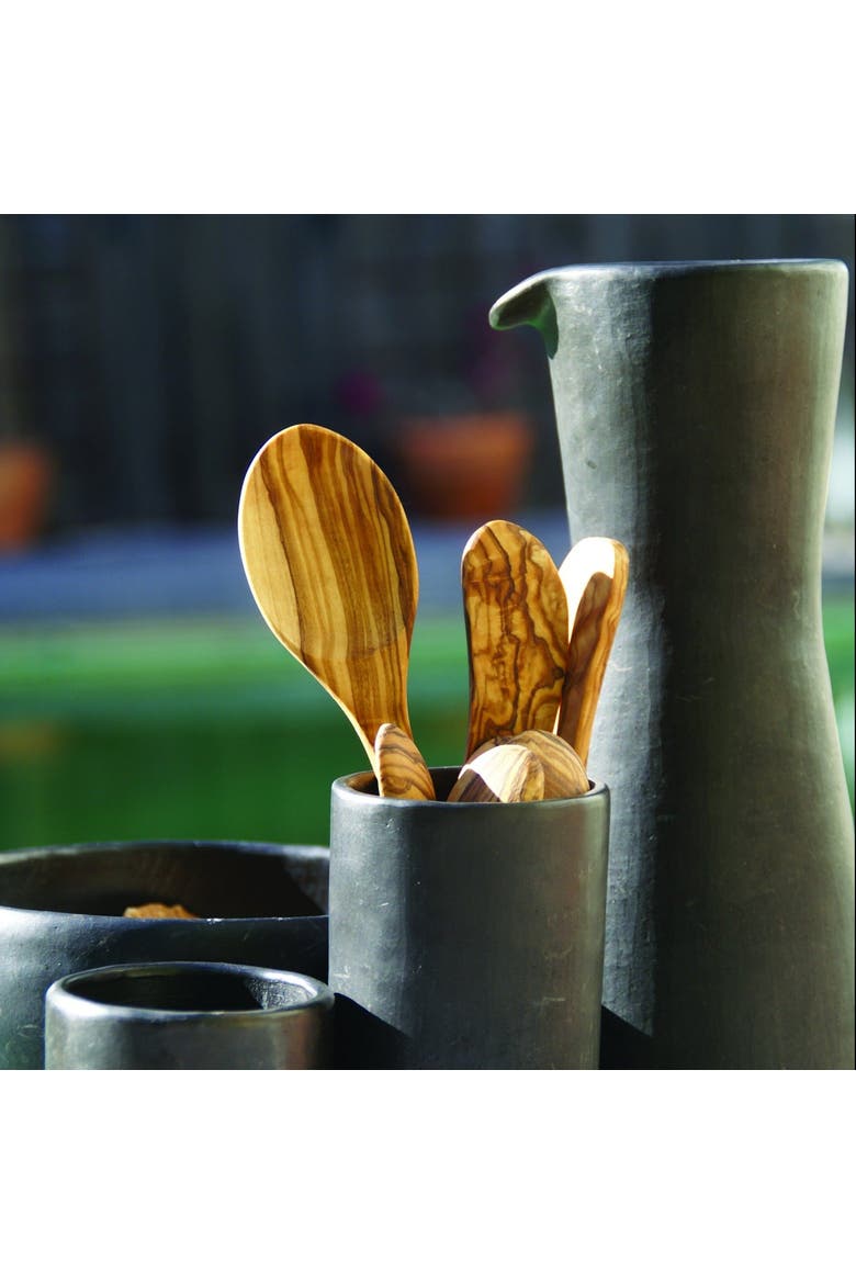 Olive Wood Spoons - Set of 4, Alternate, color, Olive Wood