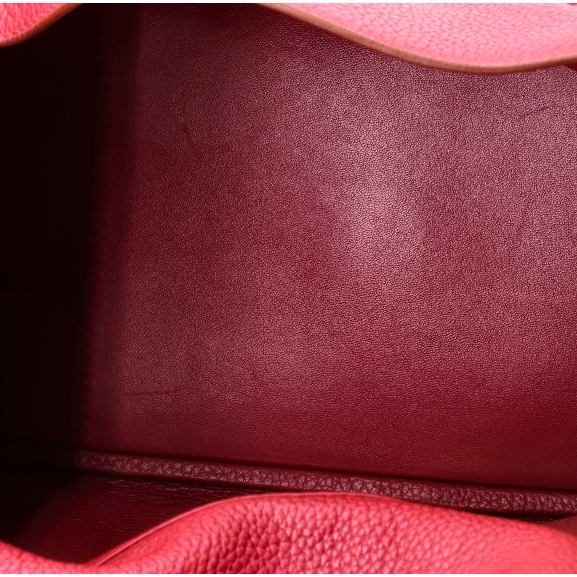 Lindy Bag Clemence 30, Alternate, color, Red