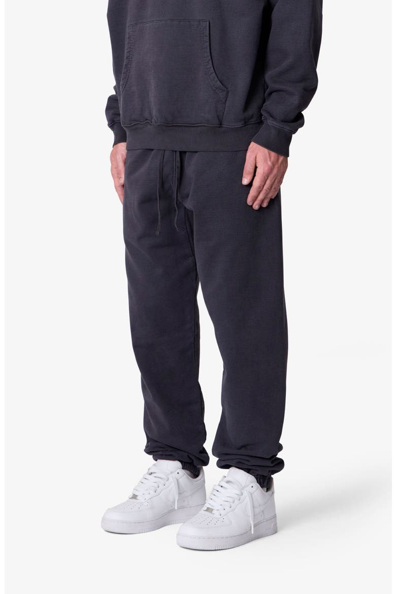 Heavy Basic Joggers, Alternate, color, WASHED BLACK