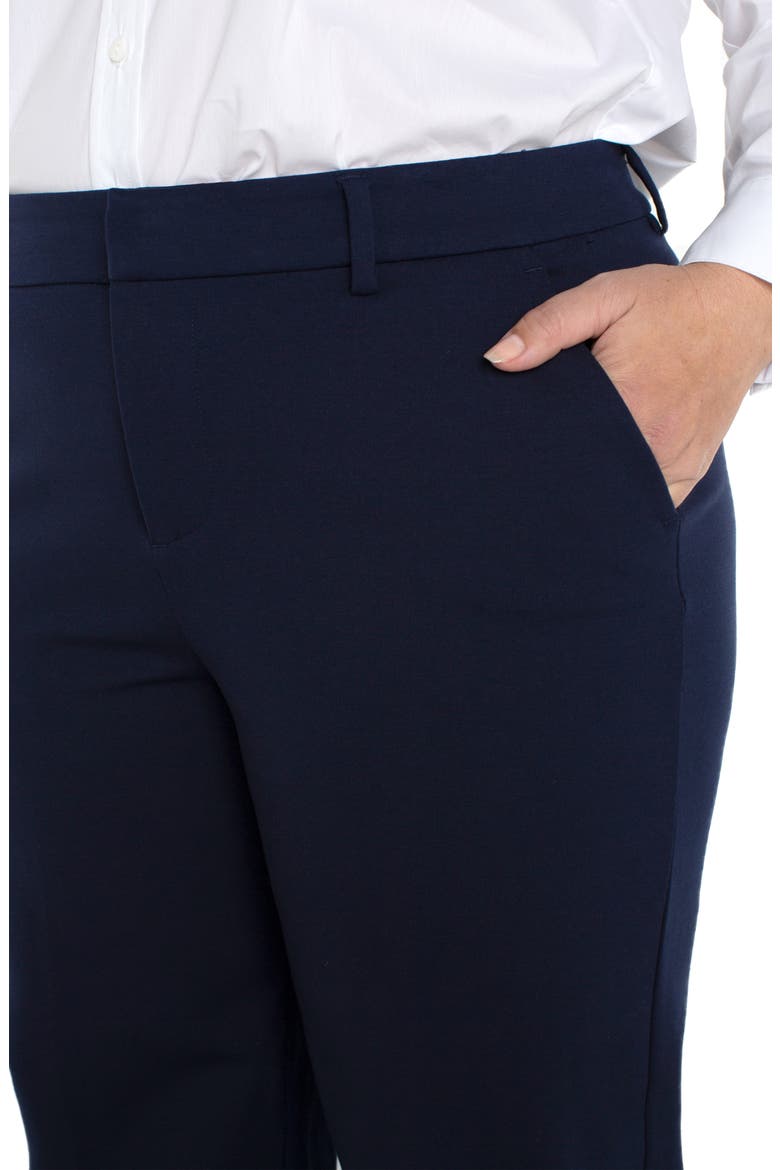 Kelsey Wide Leg Knit Pants, Alternate, color, CADET BLUE