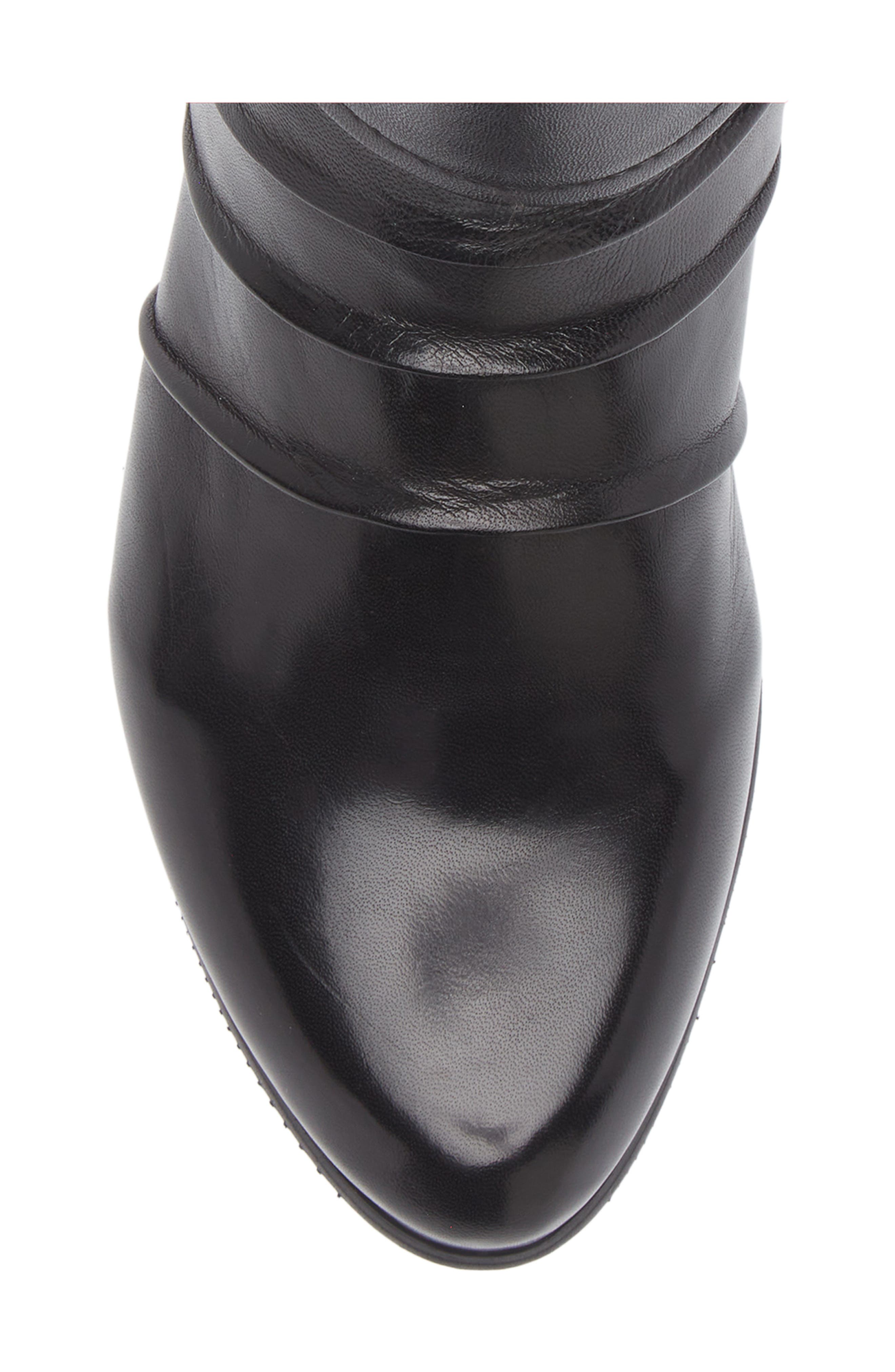 Regarde Le Ciel Stefany Harness Bootie, Alternate, color, Black