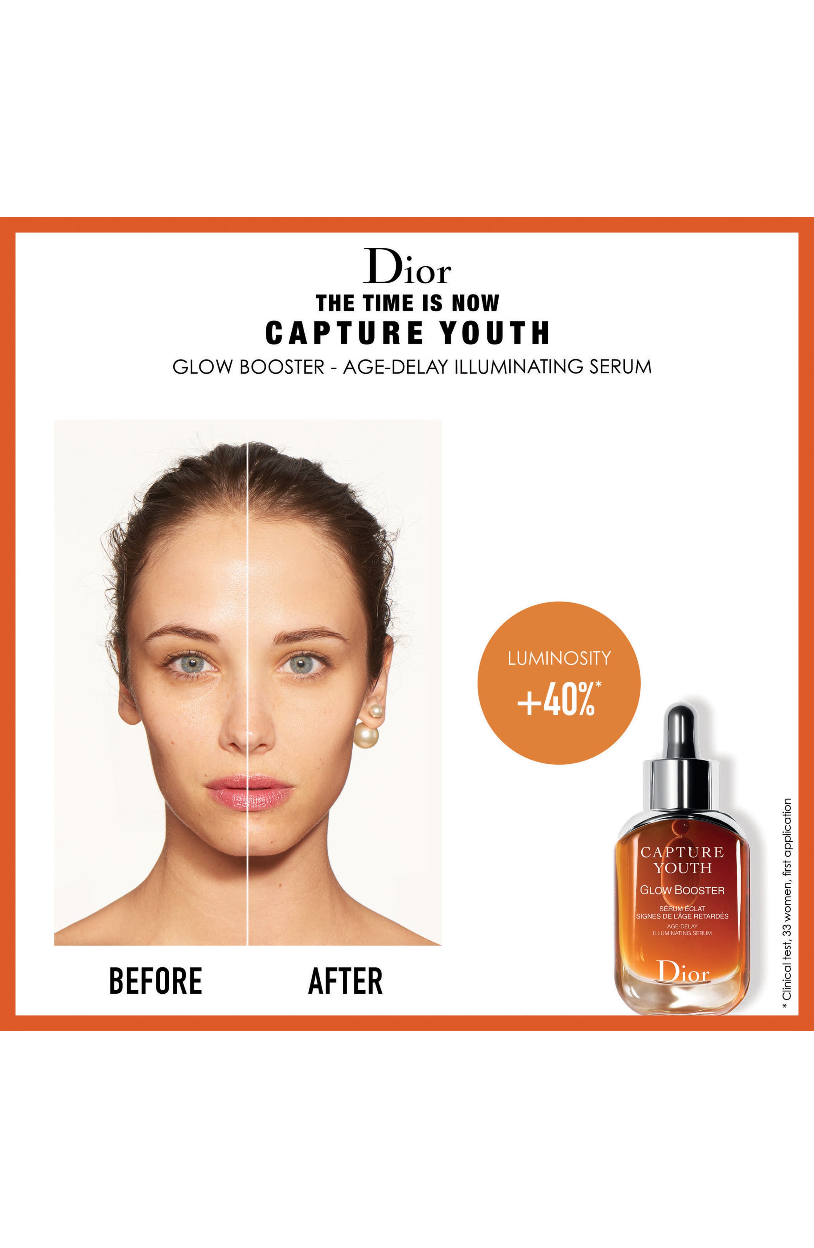 Capture Youth Glow Booster Age-Delay Illuminating Serum (Women