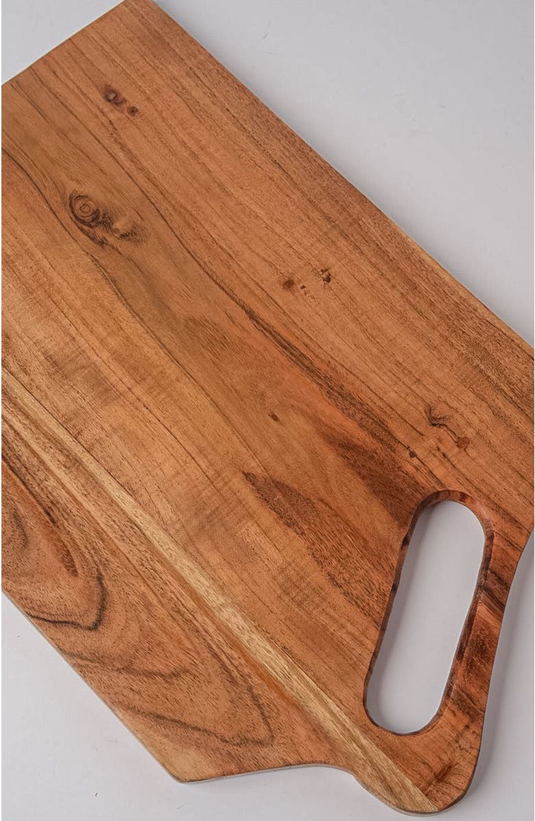 Verve Culture Acacia Rectangle Serving Board, Alternate, color, Brown