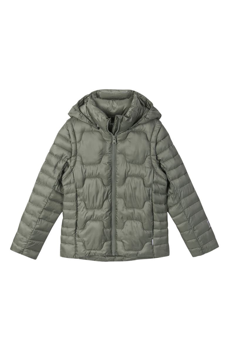 Reima Veke 2-in-1 Water Repellent Hooded Jacket, Main, color,