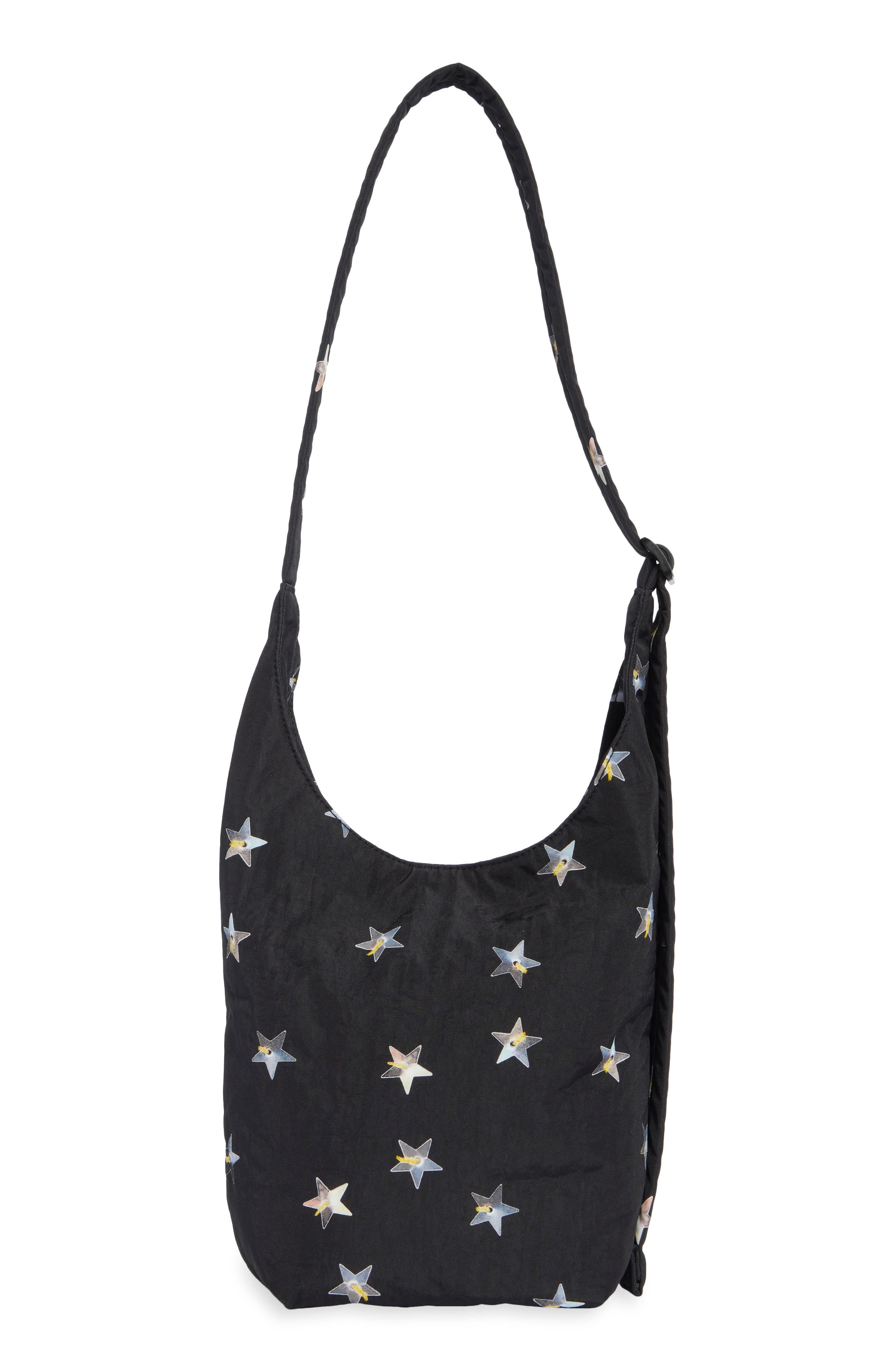 Small Nylon Sling Bag, Alternate, color, STARS