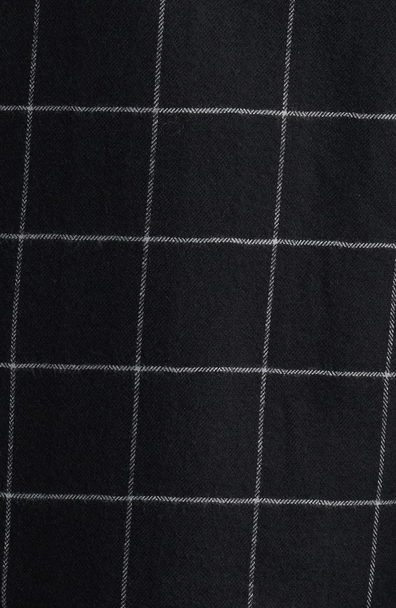 Nordstrom Trim Fit Plaid Flannel Button-Down Shirt, Alternate, color,