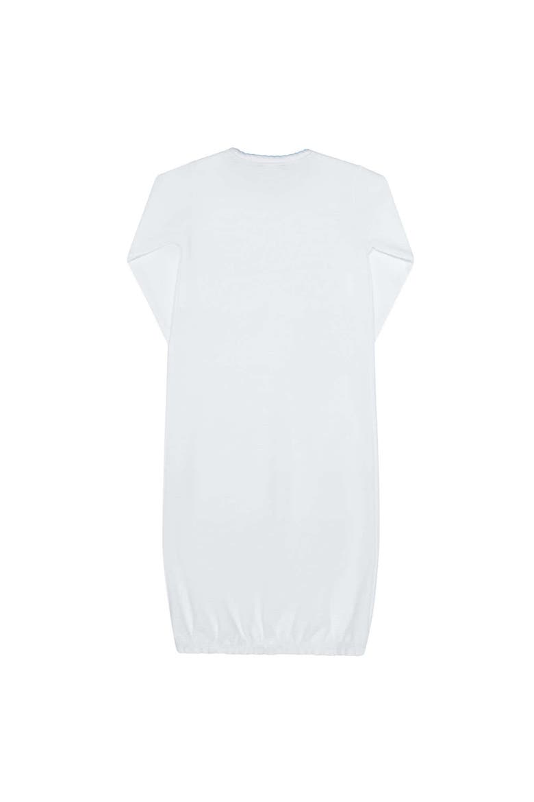 White Bubble Baby Gown - Baby, Alternate, color, White PT