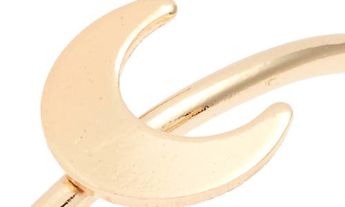 Nashelle Moon Ring In Gold Fill