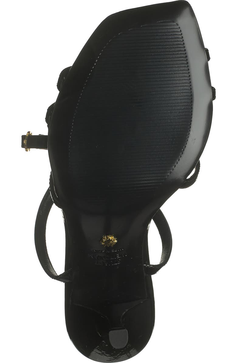 Stuart Weitzman Barelythere Ankle Strap Sandal, Alternate, color,