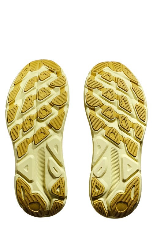 Hoka Clifton 9 Running Shoe In Yellow