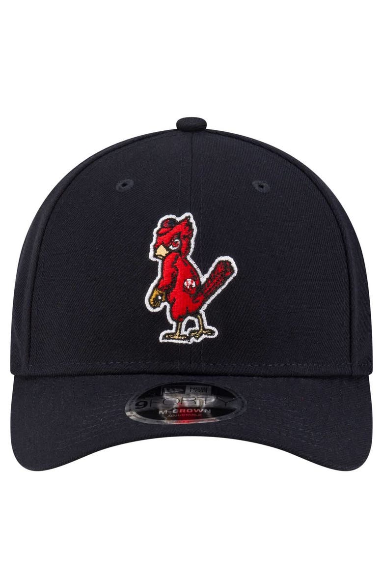 New Era Men's New Era Black St. Louis Cardinals Player Replica 9FORTY Adjustable Hat, Alternate, color, 