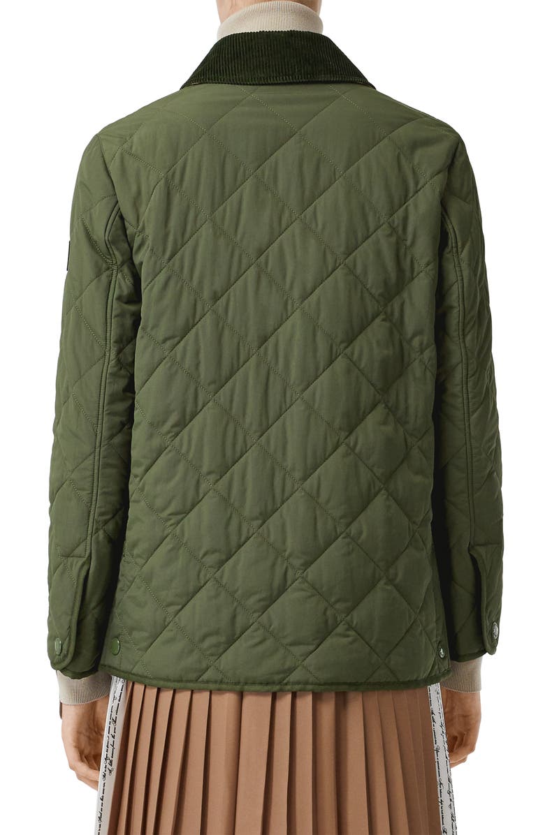 Burberry Cotswold Thermoregulated Quilted Barn Jacket, Alternate, color, 