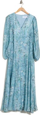 Elliatt Faye Long Sleeve Maxi Dress