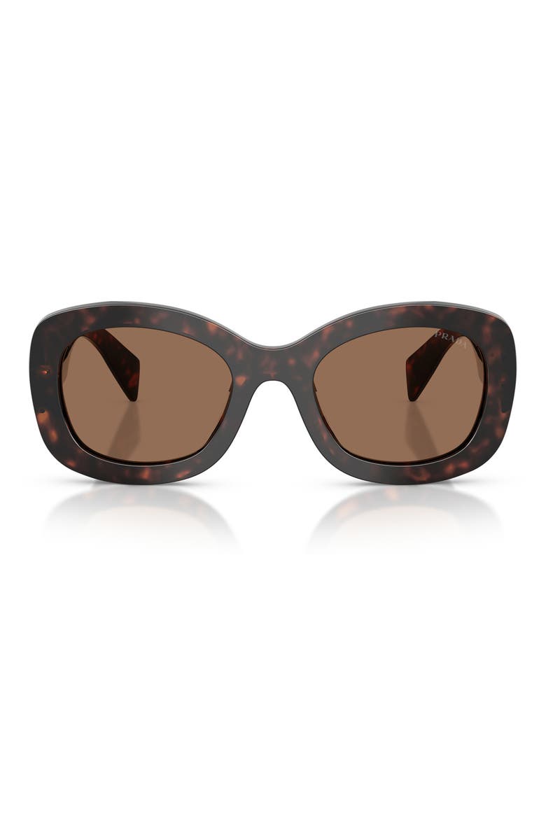 Prada 54mm Oval Sunglasses (Women) | Nordstrom