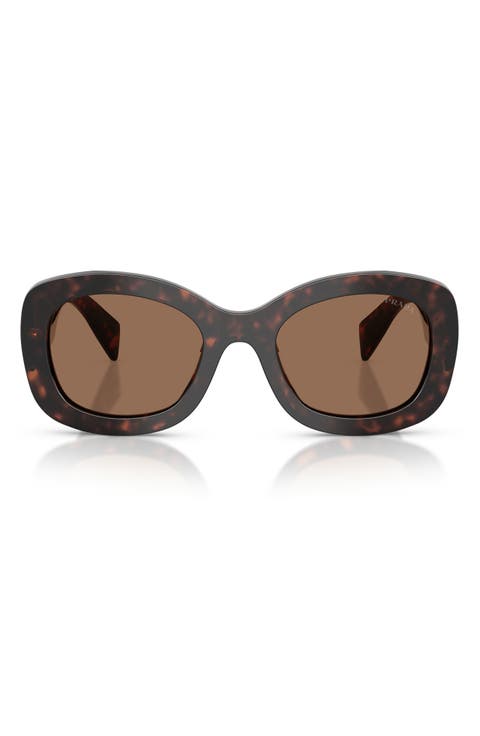 51mm Rectangular Sunglasses