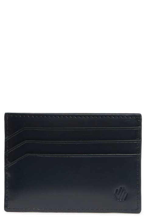 Brushoff Leather Card Wallet