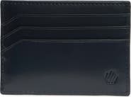 Johnston & Murphy Brushoff Leather Card Wallet