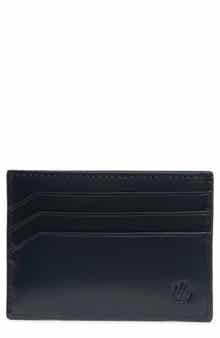Johnston & Murphy Brushoff Leather Card Wallet