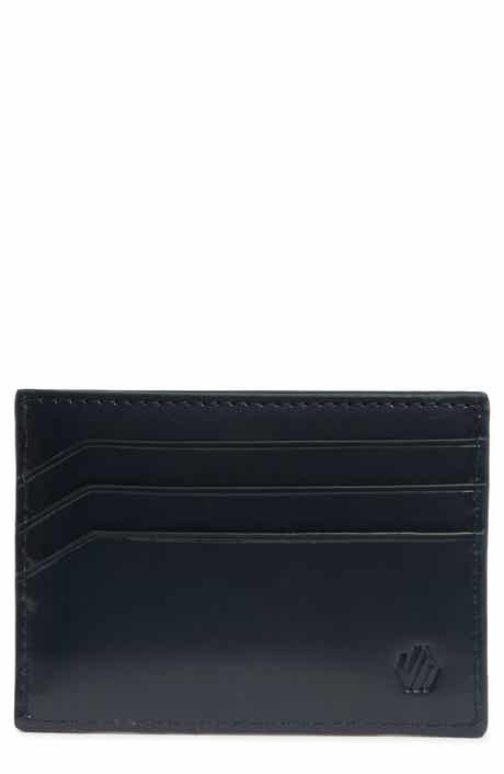 Johnston & Murphy Brushoff Leather Card Wallet