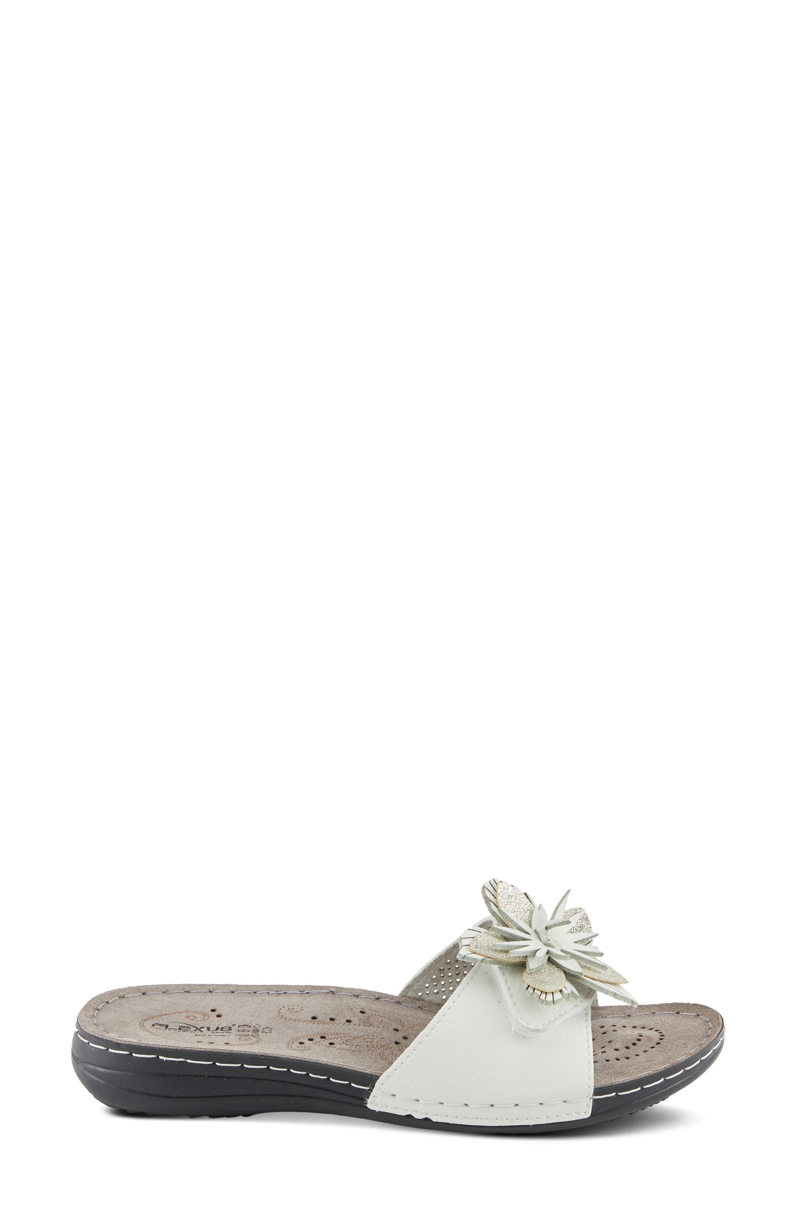 Flexus by Spring Step Flowerstars Slide Sandal, Alternate, color, 