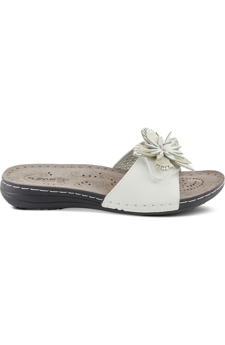 Flexus by Spring Step Flowerstars Slide Sandal, Alternate, color,