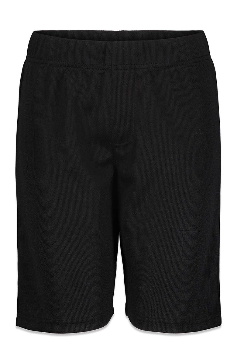 Marvel T-Shirt & Mesh Shorts Set, Alternate, color, Venom Black Black