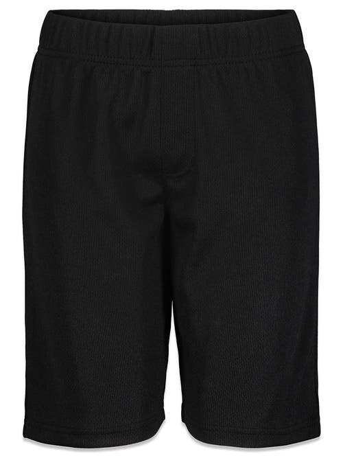 Marvel T-shirt & Mesh Shorts Set In Black