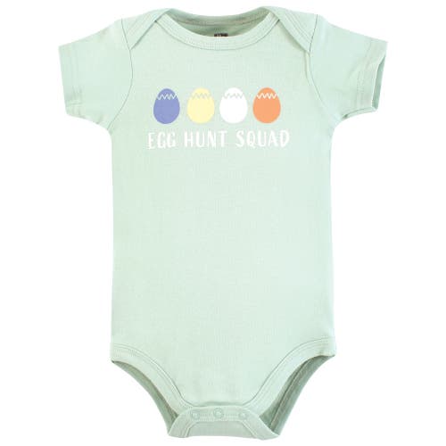 Hudson Baby Soft Cotton Bodysuit Triple Pack