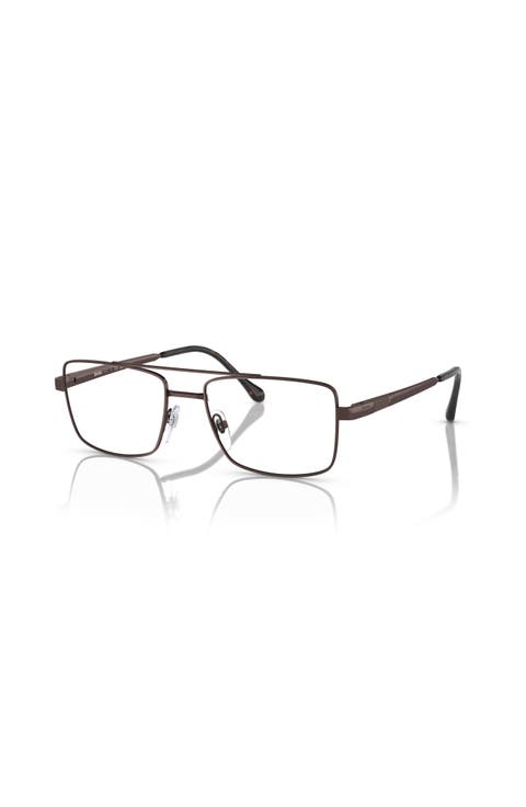 56mm Square optical glasses