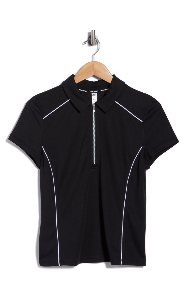 DKNY Court Pique Polo, Main, color, 