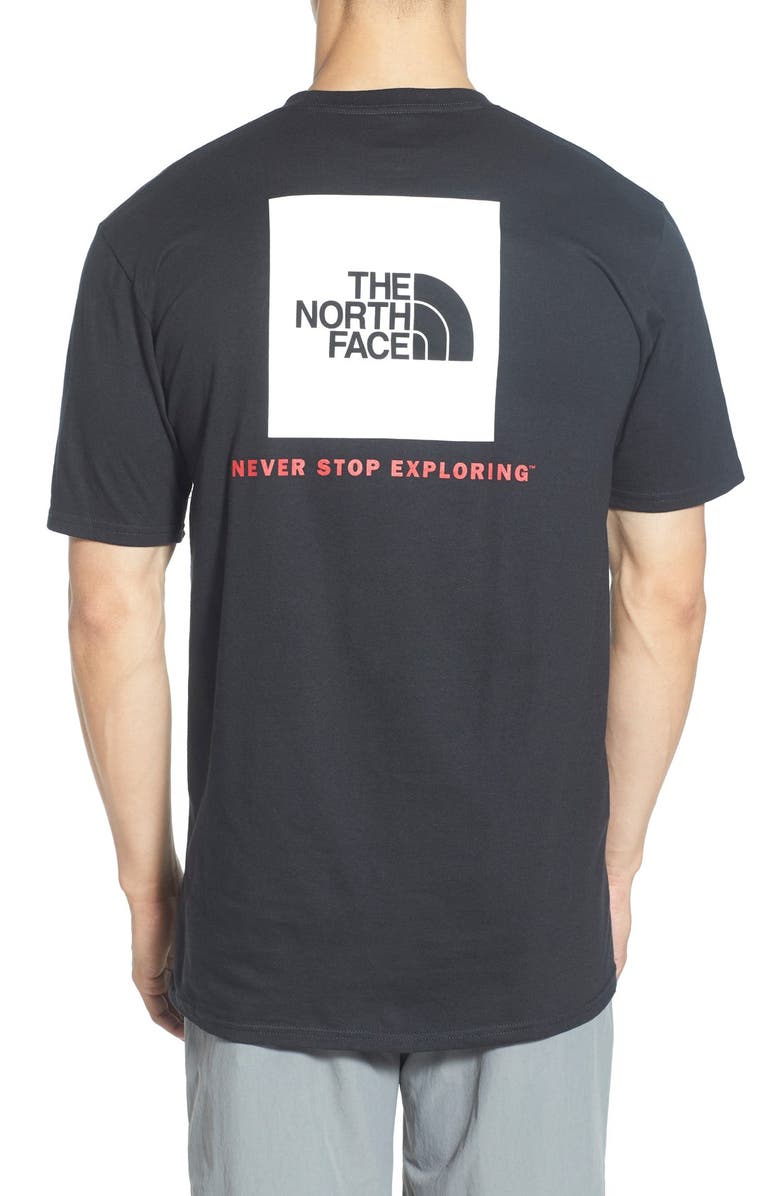 The North Face 'Red Box' Graphic T-Shirt, Alternate, color, 