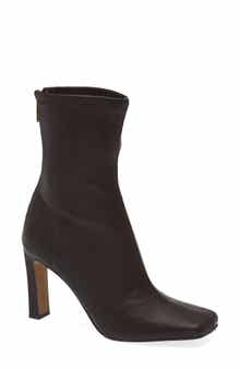 Steve Madden Khelan Square Toe Bootie