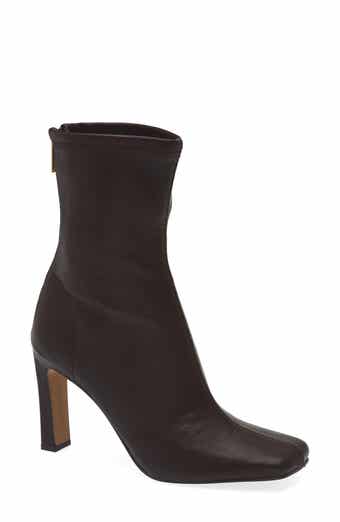 Steve Madden Khelan Square Toe Bootie